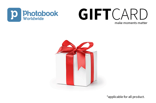 gift card for loved ones photobook thailand