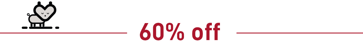 60% off