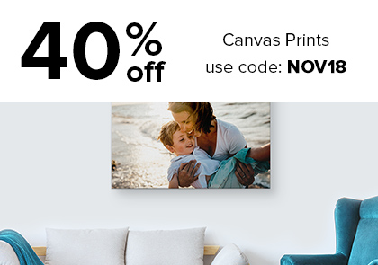 Personalised Canvas Prints Online | Photobook Canada
